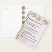 Laat los en laat los - zelfliefde poëzie planner (Display)