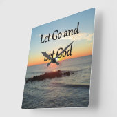 LAAT LOS EN LAAT ZONSOPGANG ONTWERP WEG VIERKANTE KLOK (Hoek)