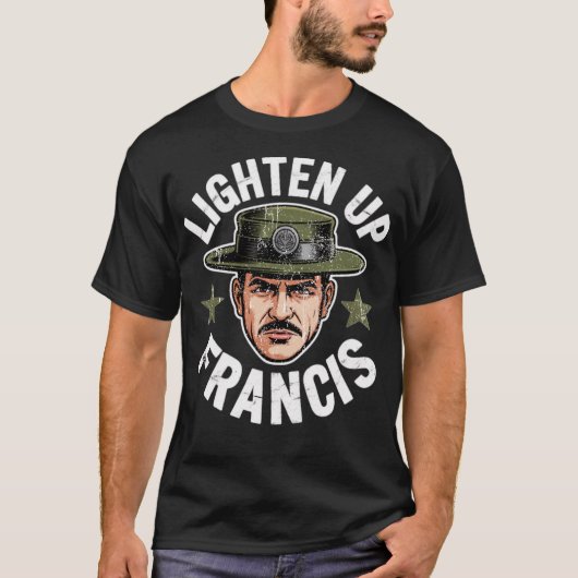 Laat los Francis T-shirt (Voorkant)