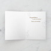 Laat los, laat God het Jubileum van het herstel ro Kaart (Binnen)