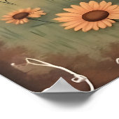 Laat los, laat God Poster (Hoek)