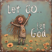 Laat los, laat God Poster