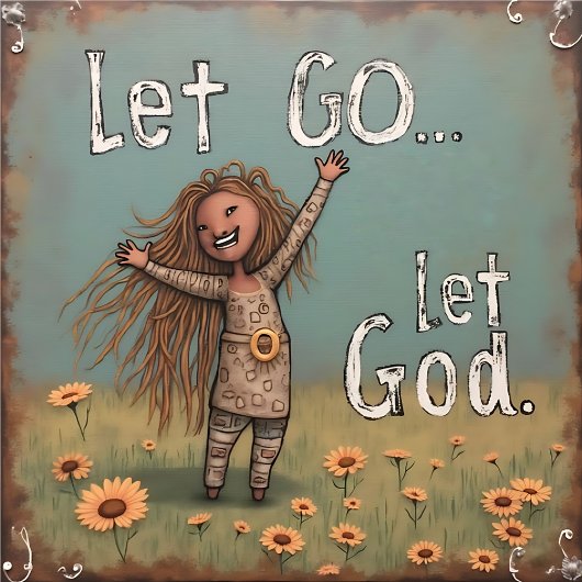 Laat los, laat God Poster