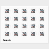 Laat los – Mentale Gezondheid Sticker (Vel)