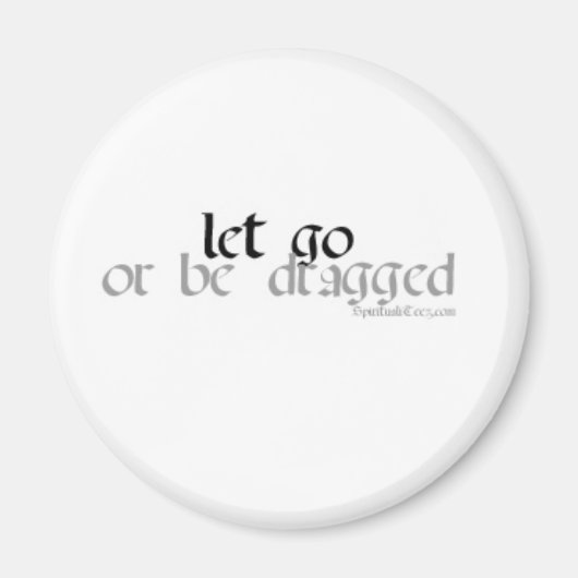 Laat los of laat magneet slepen (Voorkant)