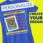 Laat los! Wees de verandering! T-shirt
