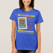 Laat los! Wees de verandering! T-shirt (Voorkant)