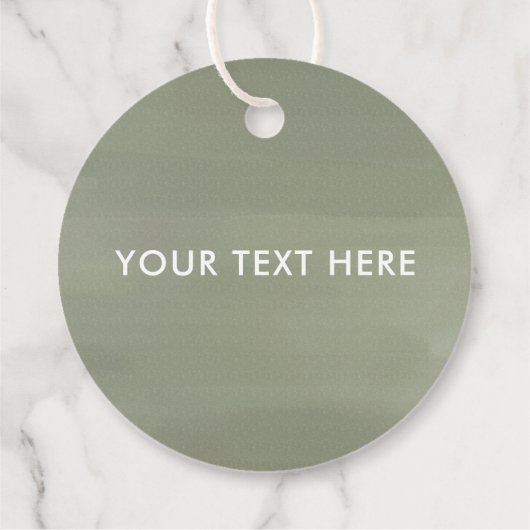 Laat Love Grow Gift Label, Roos, Salie en Druif Bedankjes Labels (Achterkant)