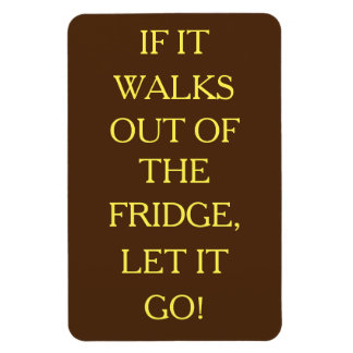 Laat maar! Flexibel fotomagneet Magneet