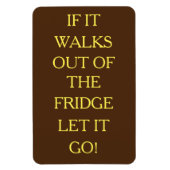 Laat maar! Flexibel fotomagneet Magneet (Verticaal)