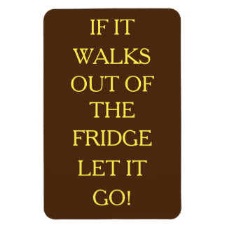 Laat maar! Flexibel fotomagneet Magneet