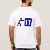 Laat maar! t-shirt (Achterkant)