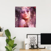 laat make-up poster (Thuiskantoor)