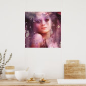 laat make-up poster (Keuken)