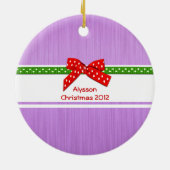 Laat mama een persoonlijk tatoeage worden keramisch ornament (Achterkant)