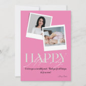 Laat mama weten dat je om haar geeft: Gepersonalis Feestdagenkaart (Voorkant)