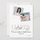 Laat mama weten dat je om haar geeft: Gepersonalis Feestdagenkaart (Voorkant)