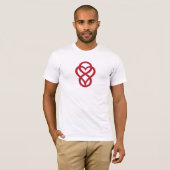 Laat Mannen gewoon T-shirt uitpakken (Voorkant volledig)