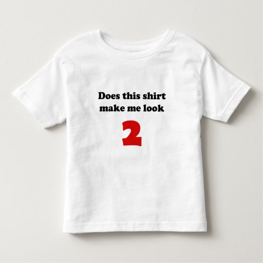 Laat me 2 Toddler lichte Shirten zien Kinder Shirts (Voorkant)