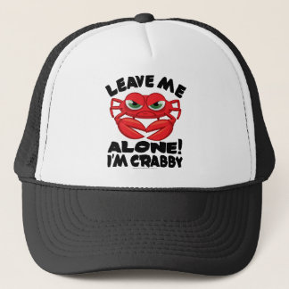 Laat me alleen, ik ben Crabby Trucker Pet