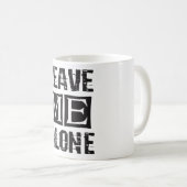 Laat me alleen koffiemok (Voorkant rechts)