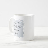 Laat me alleen koffiemok (Voorkant links)