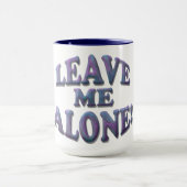 Laat me alleen! mok (Midden)