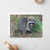 Laat me alleen notitiekaartje (Voorkant / Achterkant in situ)