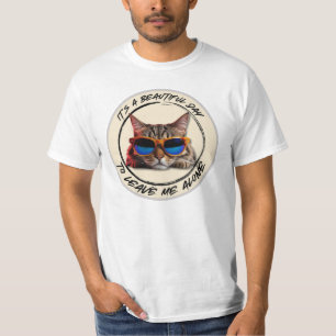 Laat me alleen t-shirt