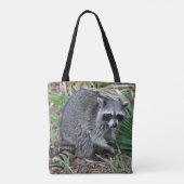 Laat me alleen tote bag (Achterkant)