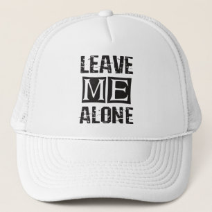 Laat me alleen trucker pet