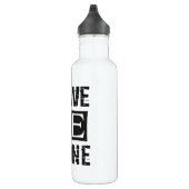 Laat me alleen waterfles  (Rechts)