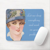 Laat me alles laten vallen... muismat (Met muis)