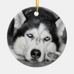 Laat me alsjeblieft slapen keramisch ornament