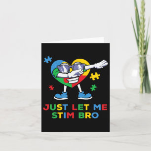 Laat me alsjeblieft zorgen voor grappig autisme be kaart