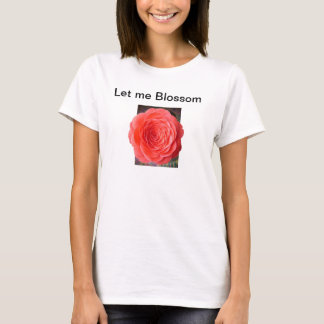 Laat me Blossom T-shirt