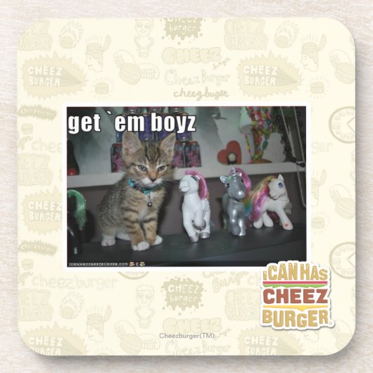 Laat me boyz onderzetter (Voorkant)