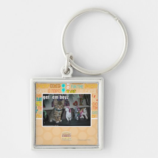 Laat me boyz sleutelhanger (Voorkant)