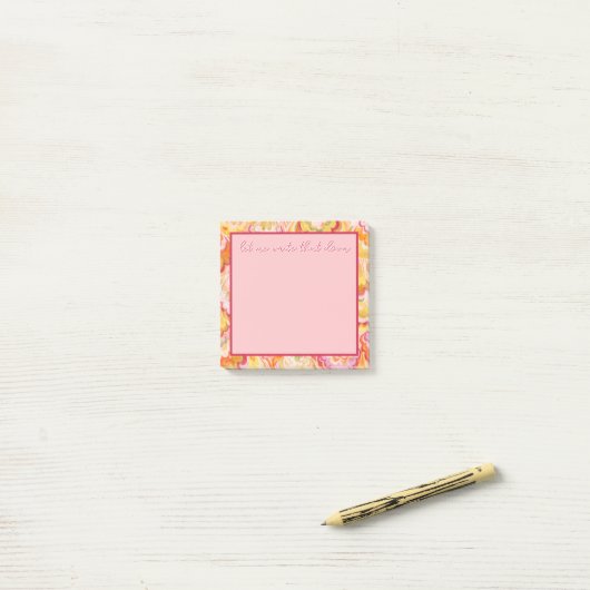 Laat me dat opschrijven Post-It Notities Post-it® Notes (Op bureau)