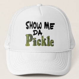 Laat Me De Augurk Zien Trucker Pet