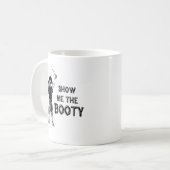 Laat me de buit zien koffiemok (Voorkant links)