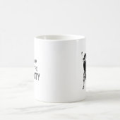 Laat me de buit zien koffiemok (Center)