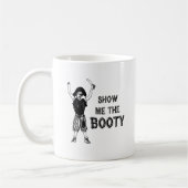 Laat me de buit zien koffiemok (Links)