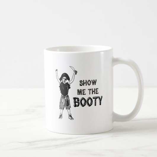 Laat me de buit zien koffiemok (Rechts)