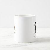 Laat me de buit zien koffiemok (Center)