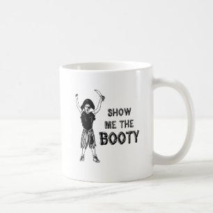 Laat me de buit zien koffiemok