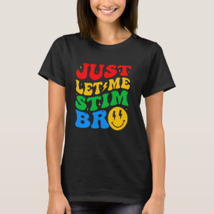 Laat me de groei van autisme bewustzijn voor kinde t-shirt