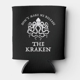 Laat me de Kraken niet vrijgeven Blikjeskoeler