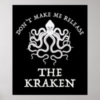Laat me de Kraken niet vrijgeven