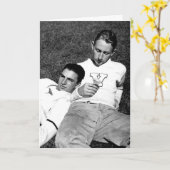 Laat me de Manieren tellen Kaart (Gele Bloem)